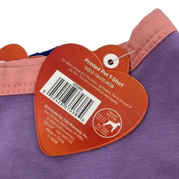 Pet Easter Shirts - 3-Pack, Size Small Dog - Picture 6 of 6